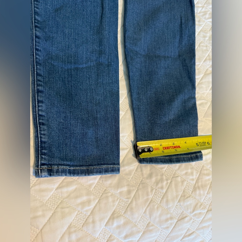 Torrid Bombshell Skinny 5 Button Fly Distressed J… - image 5